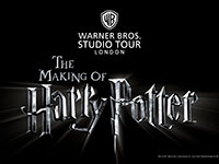 Shared Tour: Warner Bros Studio The Making of Harry Potter Tour 11:15AM **Non-Refundable**