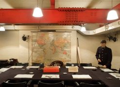 Churchill War Rooms Entrance with audio guide only (9:30AM - 12:00 Noon) Exact time to be assigned at confirmation **VENDOR VOUCHER**