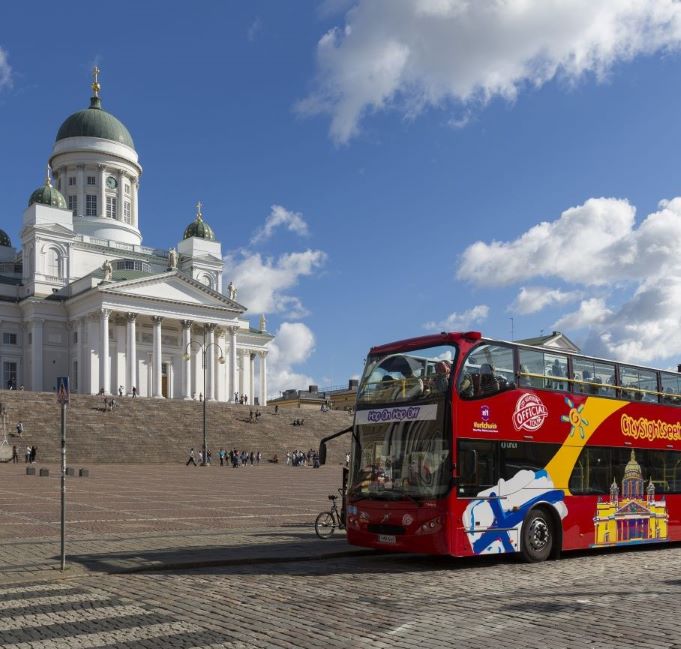 Shared Tour: Hop On Hop Off bus 24 Hours**VENDOR VOUCHER**