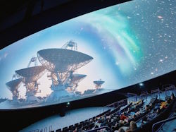 Entry ticket: Kakslauttanen Planetarium ** Non - Refundable**