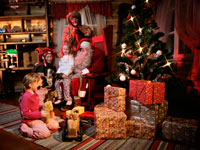 Shared Tour: Visit Santa's Home Winter Tour for Families ** Non – Refundable**