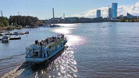 Shared Tour: Helsinki Evening Cruise 5:30PM