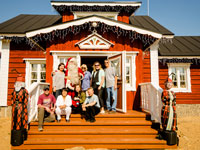 Shared Tour: Visit Santa's Home Winter Tour ** Non – Refundable**