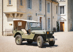 Private Half Day Vintage Jeep Tour from Bayeux