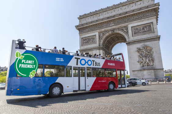 Paris Discovery Hop On Hop Off Sightseeing Tour - 24 Hours**VENDOR VOUCHER**