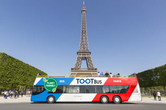 Paris Discovery Hop On Hop Off Sightseeing Tour - 48 Hours**VENDOR VOUCHER**