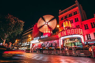 Moulin Rouge Dinner and Show - Belle Epoque Menu