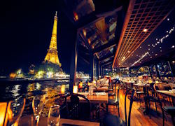 Shared Tour - Valentine's Day Dinner Cruise on the Seine 9:15 PM