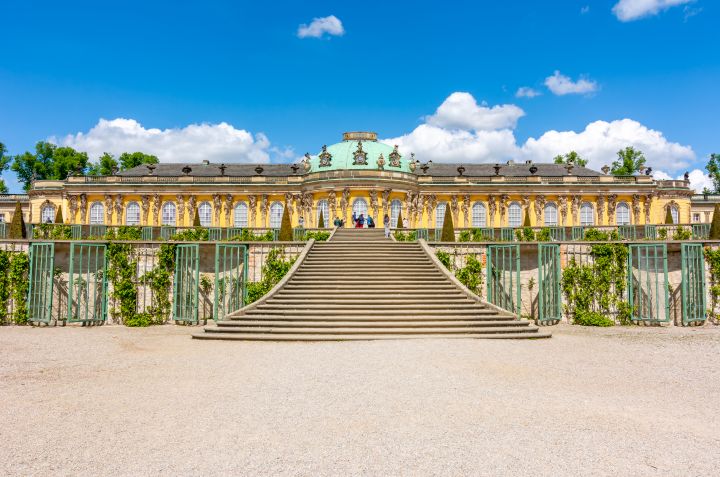 Potsdam & Sanssouci Palace: Private Day Trip from Berlin by Train