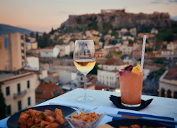 Private Athens Wine Tasting