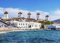 Private Walk and Tastes Tour of Mykonos starting from Mykonos Town