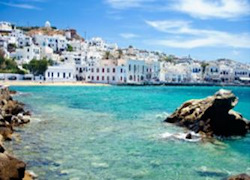 Shared Tour: Mykonos City and Island Afternoon Tour