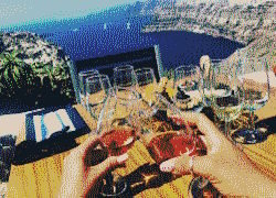 Small Group Half Day Wineries of Santorini Tour