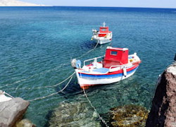 Private Caldera of Santorini Daytime Sailing Cruise