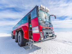 Shared Tour: Langjökull Ice Cave Experience with Monster Truck Ride at 9:00 AM