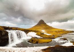 Small Group Tour: Snaefellsnes Peninsula and Kirkjufell at 8:00 AM-**VENDOR VOUCHER**