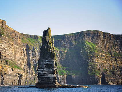 Shared Tour: Cliffs of Moher, Burren and Galway Tour from Dublin