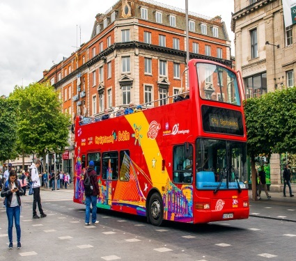 City Sightseeing Dublin Tour 48 Hours**VENDOR VOUCHER**