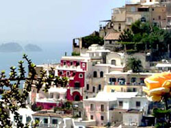 Shared Tour: Positano and Amalfi Coast by High-Speed Train