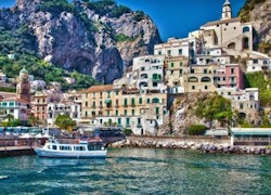 Small Group: Amalfi Coast Tour from Naples