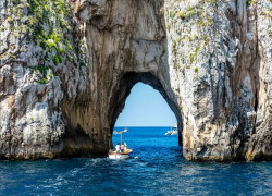 Small Group: Capri & Anacapri with Blue Grotto & Guide