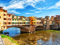 Shared Tour: Electric Bike Afternoon Tour of the Hills of Florence with Typical Tasting of Gelato