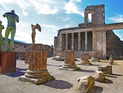 Private: Half Day Pompeii Tour with Guide in Pompeii from Ravello