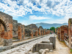 Private Tour:  Unesco Jewels: Pompeii and its Ruins 7:00 AM