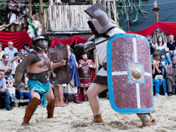 Small Group Tour: Gladiator School - Learn to be a gladiator in Ancient Rome @ 9:00AM