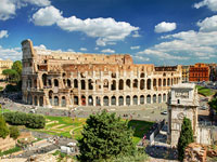 Small Group: Colosseum, Roman Forum and Palatine Hill Morning Tour with Skip the Line Entrance, Guide and Hotel Pick up