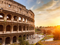 Small Group: Colosseum, Roman Forum and Palatine Hill Morning Tour with Skip the Line Entrance and Guide