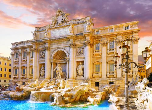 Private Tour: Rome by night with dinner in a Michelin-starred restaurant - 6pm