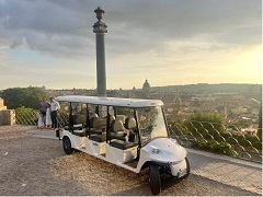 Shared Tour: Golf Cart Tour of Rome