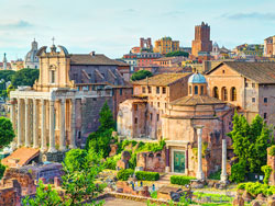 Small Group: Colosseum, Roman Forum and Palatine Hill Afternoon Tour with Skip the Line Entrance and Guide