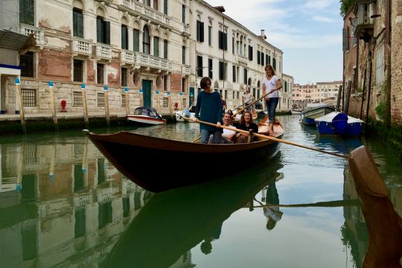 Venice Rowing & Tasting