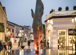 Shared Tour: Serravalle Designer Outlet Semi-Private VIP Minivan Service with VIP Shopping Pass