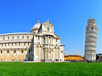 Private Pisa Half Day Tour 3:00PM **Non-Refundable**