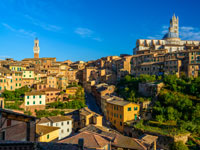 Private Siena and San Gimignano with Lunch and Tasting