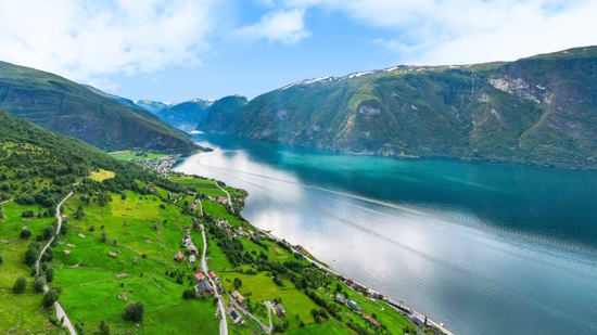Shared Tour: One Way - Sognefjord Cruise Bergen - Flåm (5.5 hours)