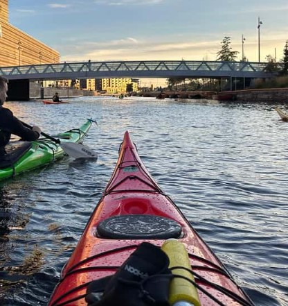 Small Group Tour: Kayak Tour on the Oslofjord