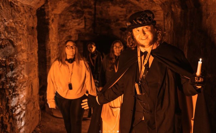 Shared Tour: Edinburgh Evening of Ghosts & Ghouls