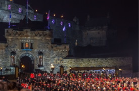 Shared Tour: Edinburgh Military Tattoo Day Tour from Edinburgh at 8:45 AM **VENDOR VOUCHER**