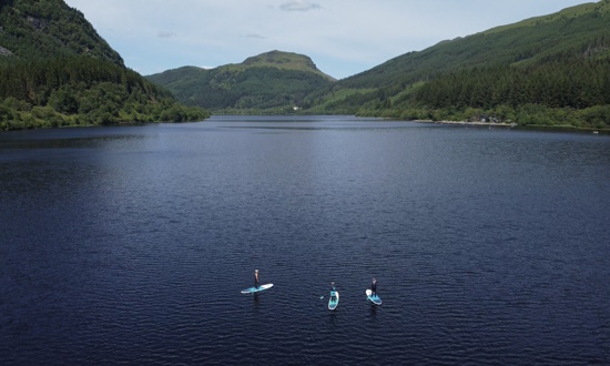 Small Group: Highland Hike, Loch Paddle and Castle Adventure With Lunch (Full day)