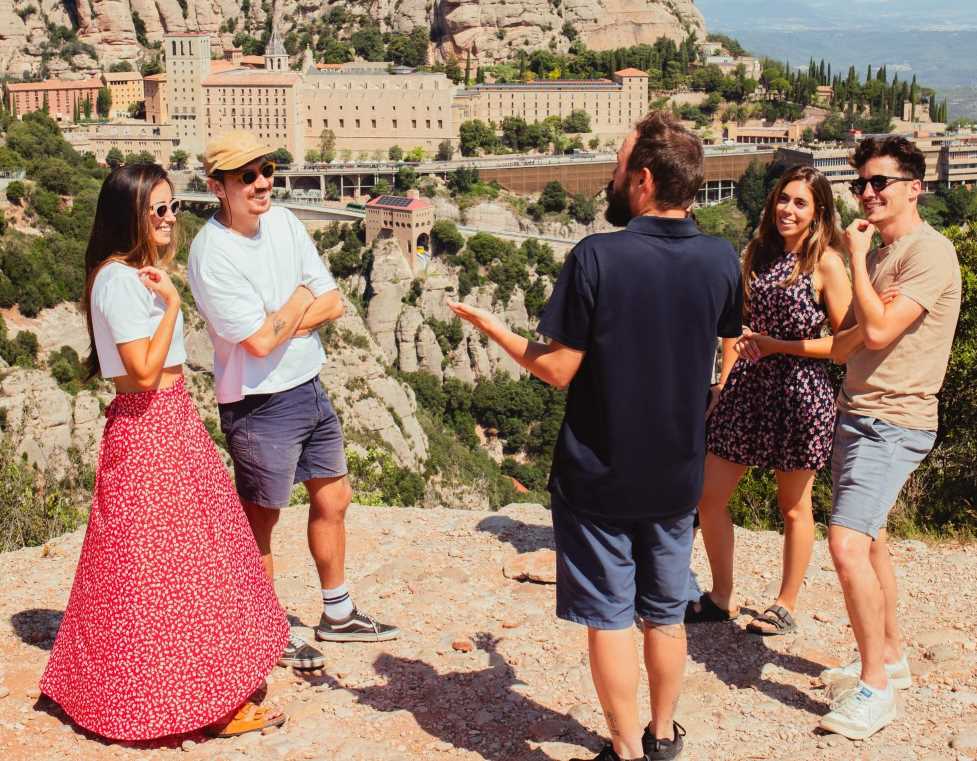 Small Group Tour:  Montserrat Afternoon