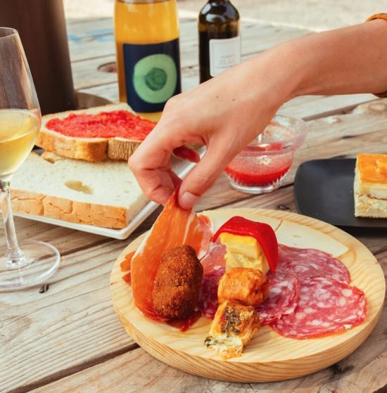 Private Montserrat, Tapas & Wine Tour from Barcelona 9:45 AM