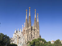 Private Tour: Sagrada Familia plus Artistic -The Best of Gaudi Half-day Tour**Non-Refundable**