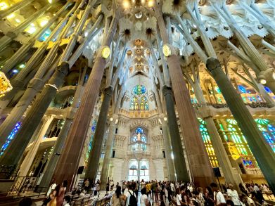 Small Group: Sagrada Familia Skip the Line Tour - 5pm