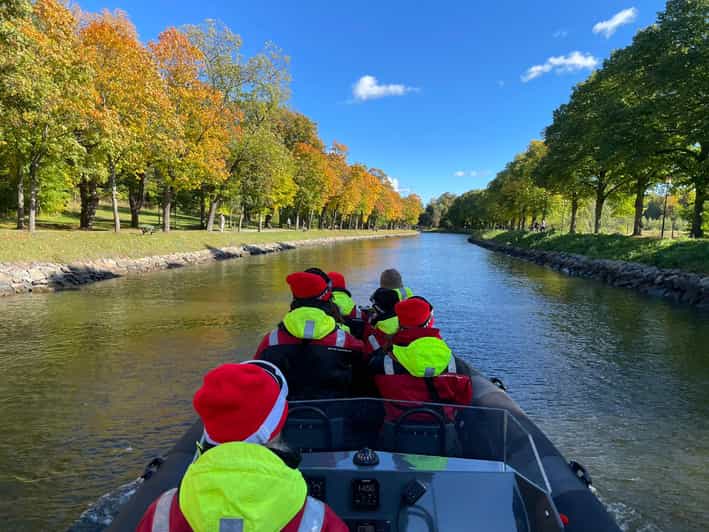 Small Group Tour: Stockholm and the Archipelago by RIB Speed Boat with Fika