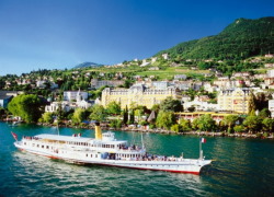 Shared tour: Chaplin - Montreux- Chillon Gold from Geneva