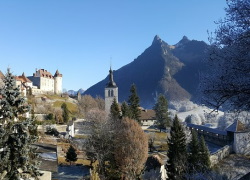 Shared tour: Gruyeres and Chocolate factory from Geneva (Winter)